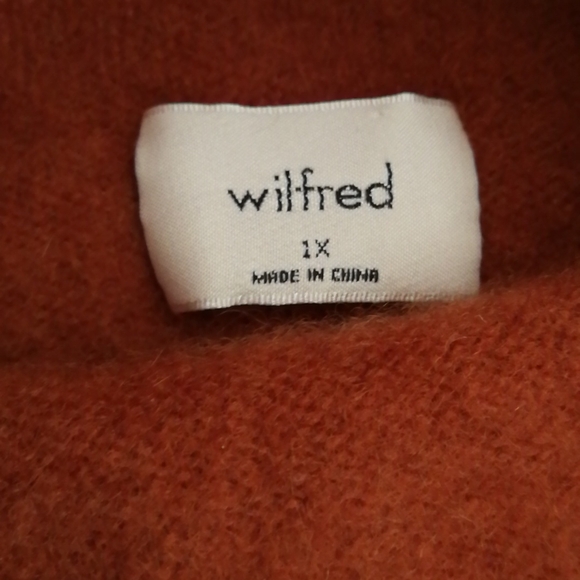 Aritzia Wilfred Luxe Cashmere (100% Cashmere) Crpyie Sweater - Picture 3 of 9